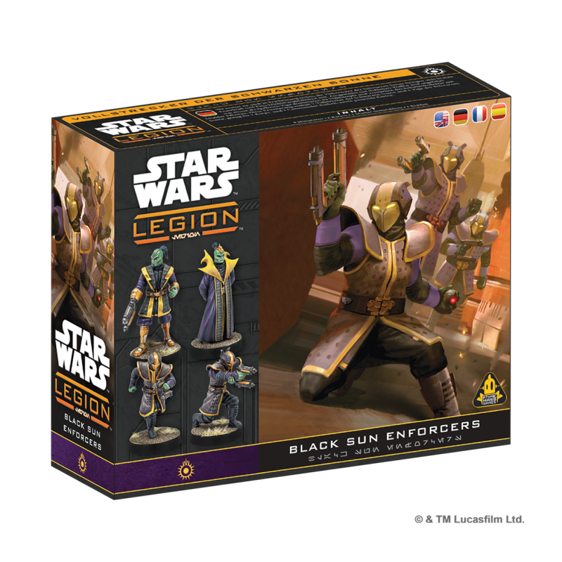 [PREPEDIDO] Black Sun Enforcers