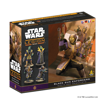 [PREPEDIDO] Black Sun Enforcers