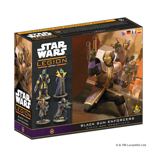 [PREPEDIDO] Black Sun Enforcers