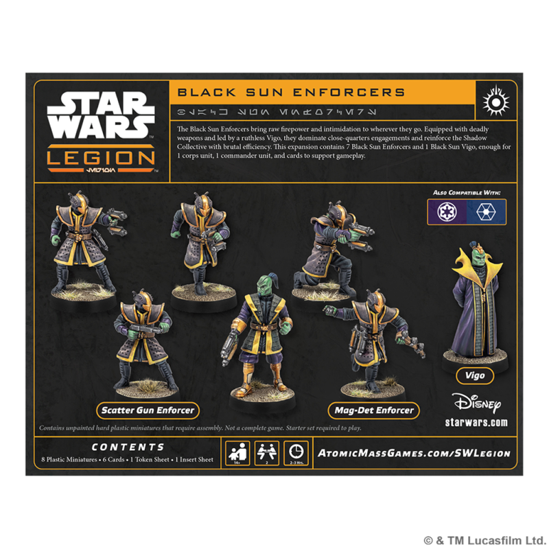 [PREPEDIDO] Black Sun Enforcers