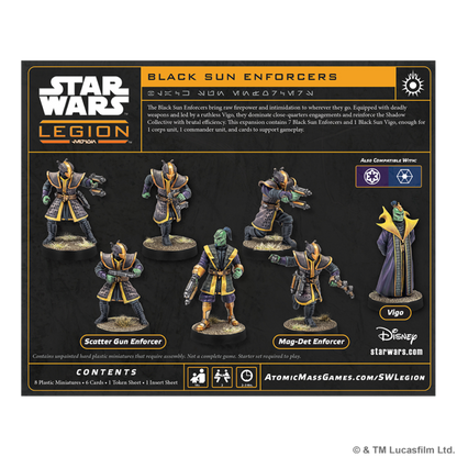 [PREPEDIDO] Black Sun Enforcers