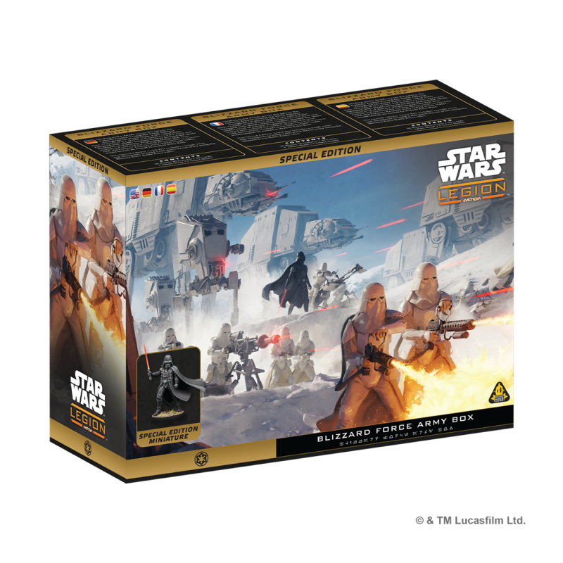 [PREPEDIDO] Blizzard Force Army Box