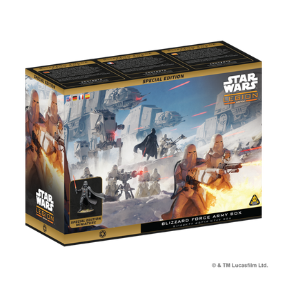 [PREPEDIDO] Blizzard Force Army Box