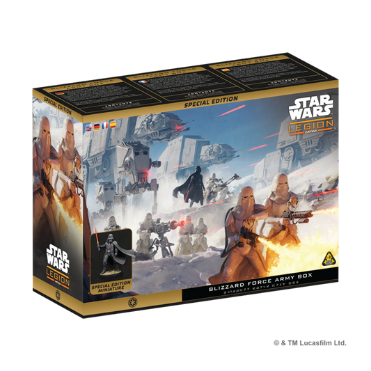 [PREPEDIDO] Blizzard Force Army Box