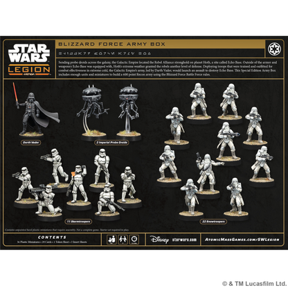 [PREPEDIDO] Blizzard Force Army Box