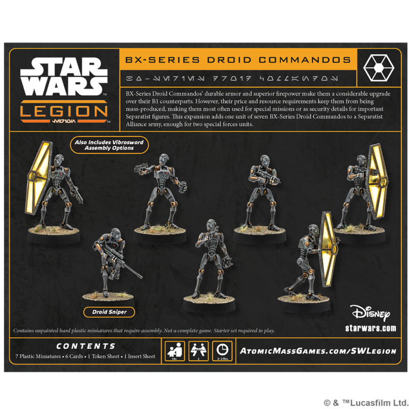 [PREPEDIDO] BX-Series Droid Commandos
