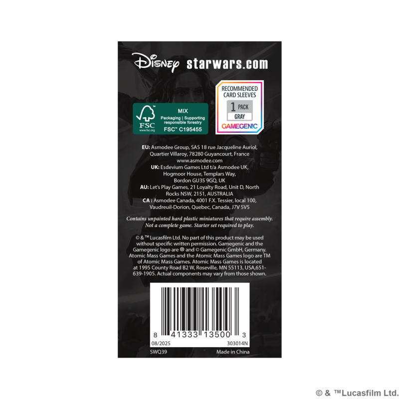 [PREPEDIDO] Cassian Andor, Jyn Erso & K-2SO