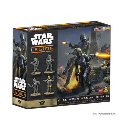 [PREPEDIDO] Clan Wren Mandalorians