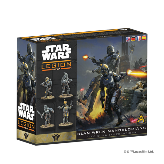 [PREPEDIDO] Clan Wren Mandalorians