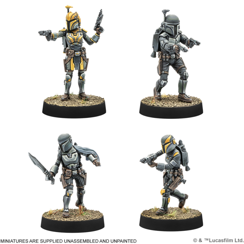 [PREPEDIDO] Clan Wren Mandalorians