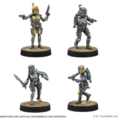 [PREPEDIDO] Clan Wren Mandalorians