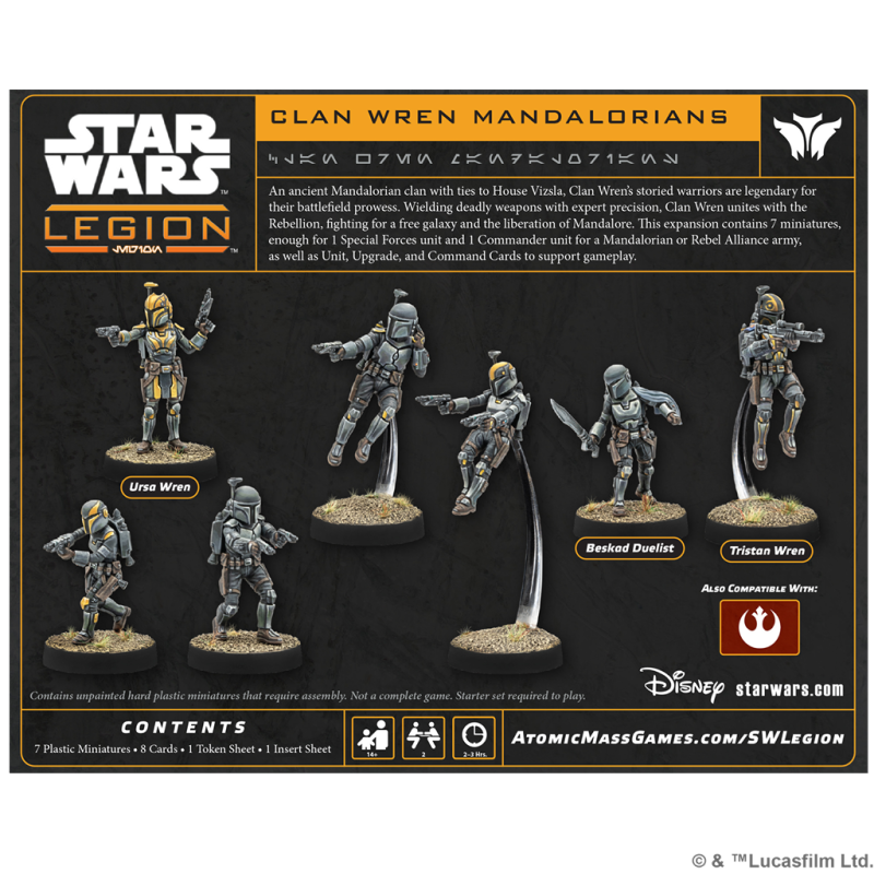 [PREPEDIDO] Clan Wren Mandalorians