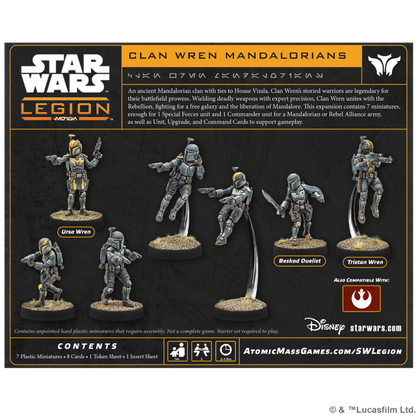 [PREPEDIDO] Clan Wren Mandalorians