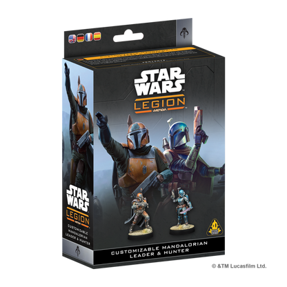 [PREPEDIDO] Customizable Mandalorian Leader & Hunter