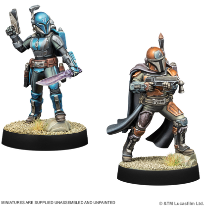 [PREPEDIDO] Customizable Mandalorian Leader & Hunter
