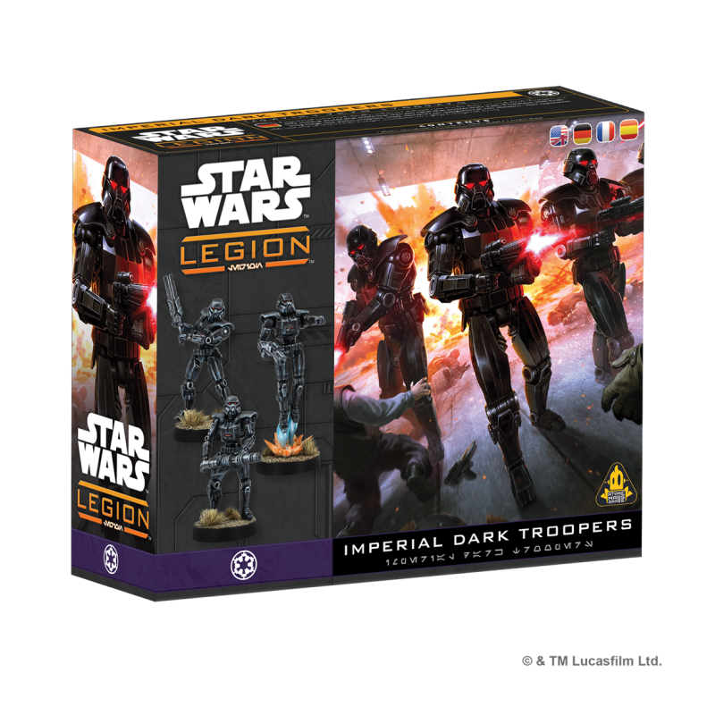 [PREPEDIDO] Dark Troopers Unit