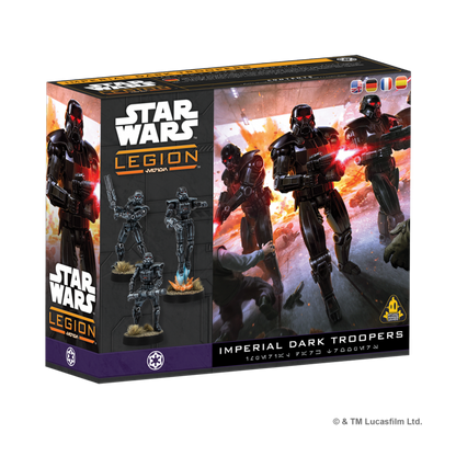 [PREPEDIDO] Dark Troopers Unit