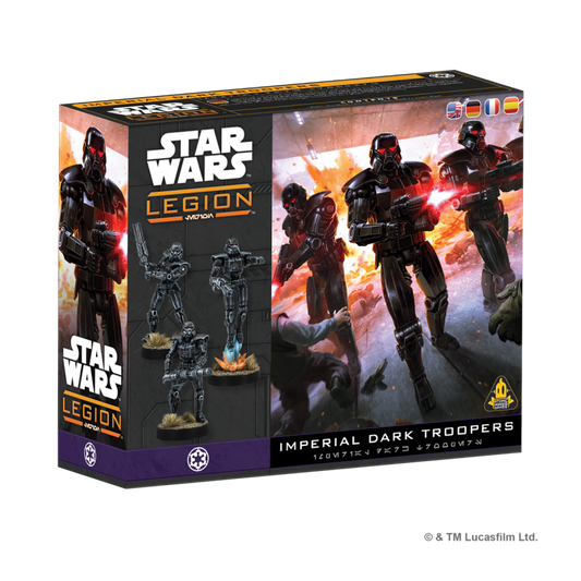 [PREPEDIDO] Dark Troopers Unit
