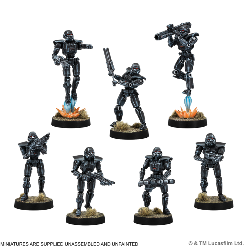 [PREPEDIDO] Dark Troopers Unit