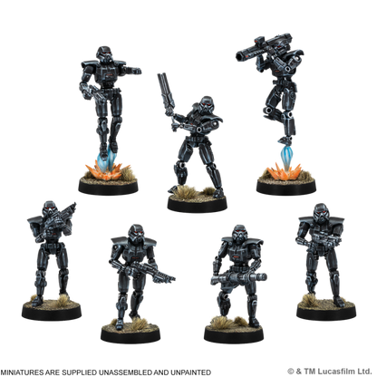 [PREPEDIDO] Dark Troopers Unit