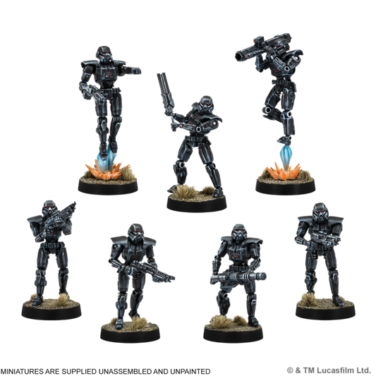 [PREPEDIDO] Dark Troopers Unit
