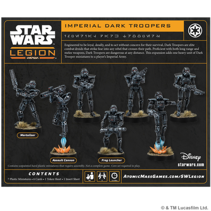 [PREPEDIDO] Dark Troopers Unit
