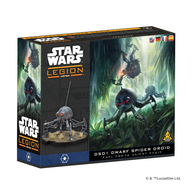 [PREPEDIDO] DSD1 Dwarf Spider Droid