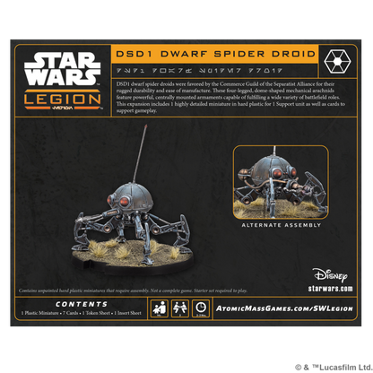 [PREPEDIDO] DSD1 Dwarf Spider Droid