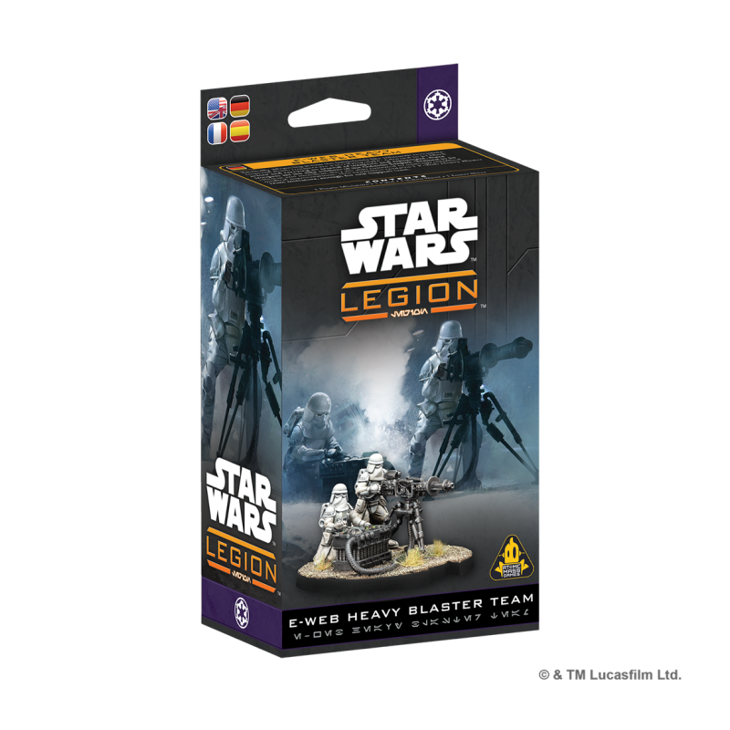 [PREPEDIDO] E-Web Heavy Blaster Team