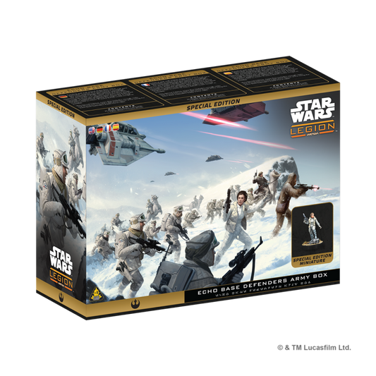 [PREPEDIDO] Echo Base Defenders Army Box