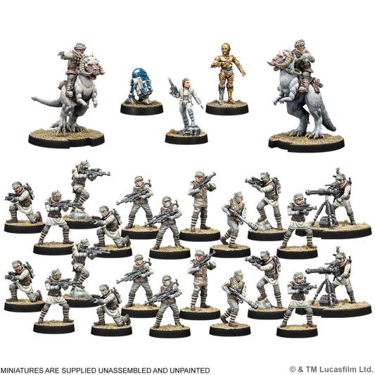 [PREPEDIDO] Echo Base Defenders Army Box