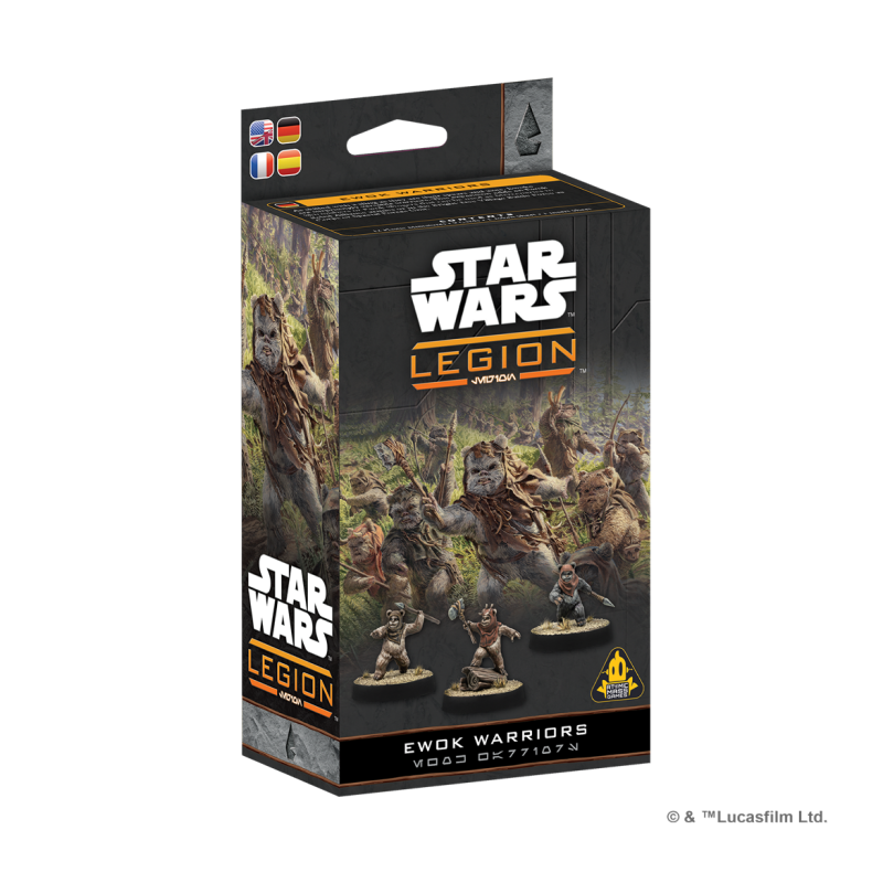 [PREPEDIDO] Ewok Warriors