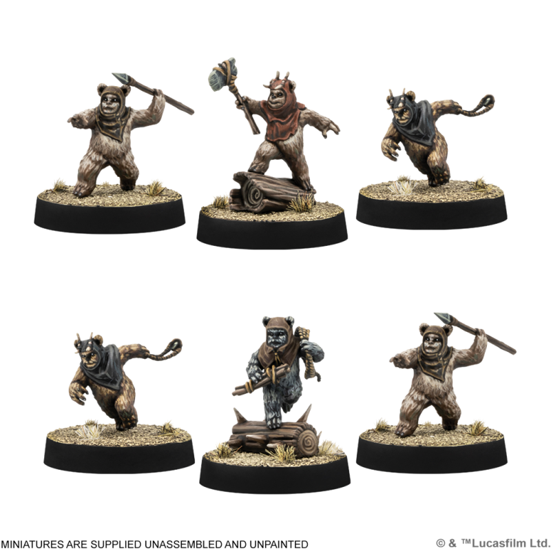 [PREPEDIDO] Ewok Warriors