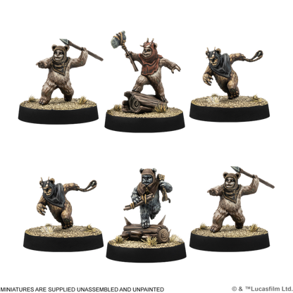 [PREPEDIDO] Ewok Warriors