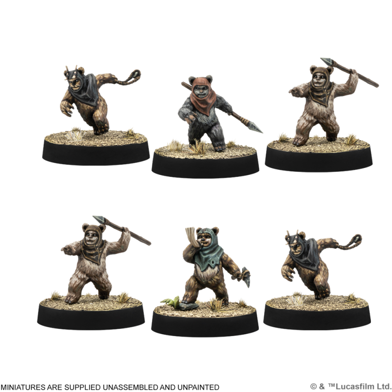 [PREPEDIDO] Ewok Warriors