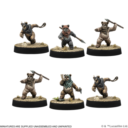 [PREPEDIDO] Ewok Warriors