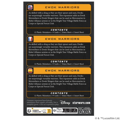 [PREPEDIDO] Ewok Warriors