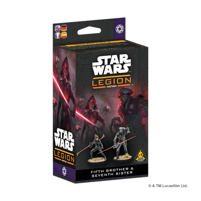 [PREPEDIDO] Fifth Brother & Seventh Sister