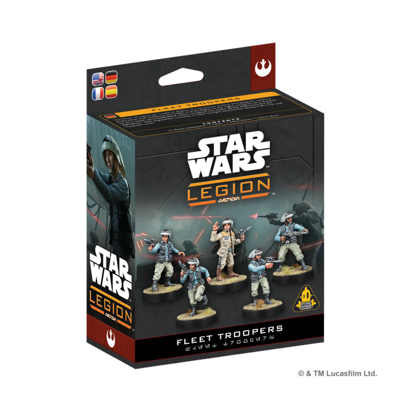 [PREPEDIDO] Fleet Troopers