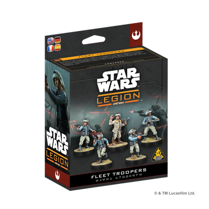 [PREPEDIDO] Fleet Troopers