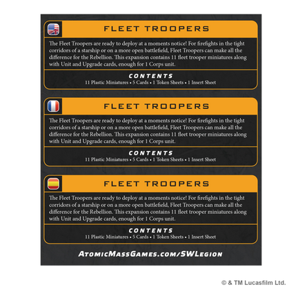 [PREPEDIDO] Fleet Troopers