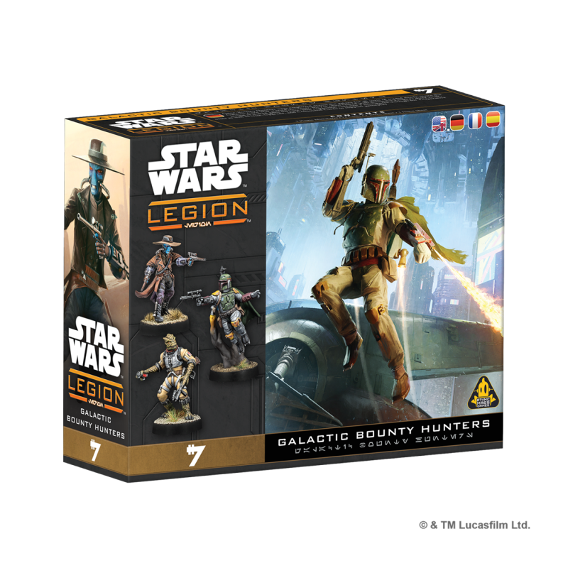 [PREPEDIDO] Galactic Bounty Hunters