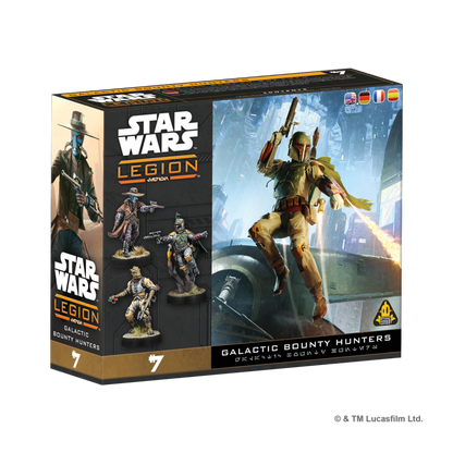 [PREPEDIDO] Galactic Bounty Hunters