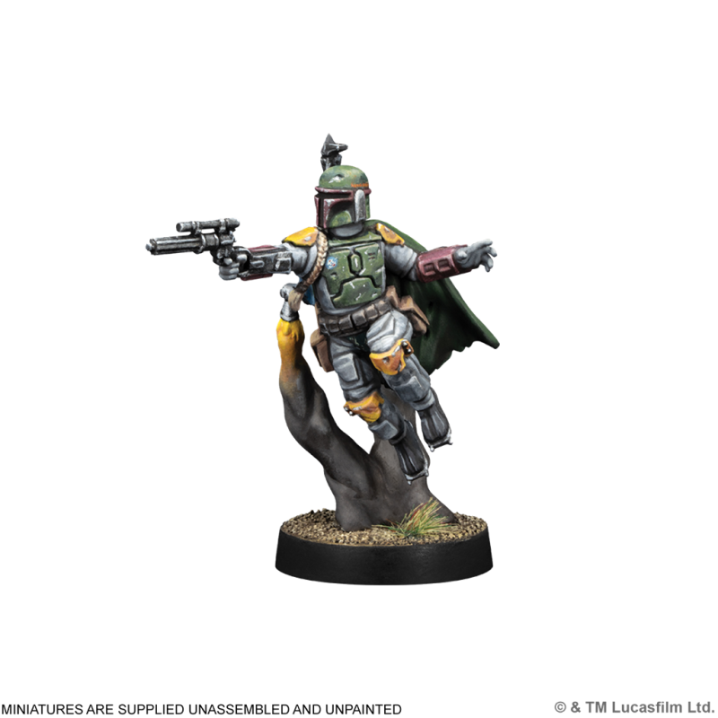 [PREPEDIDO] Galactic Bounty Hunters