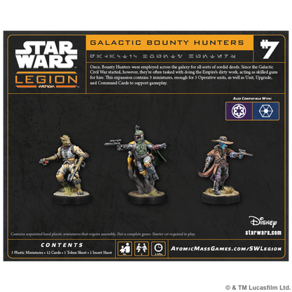 [PREPEDIDO] Galactic Bounty Hunters