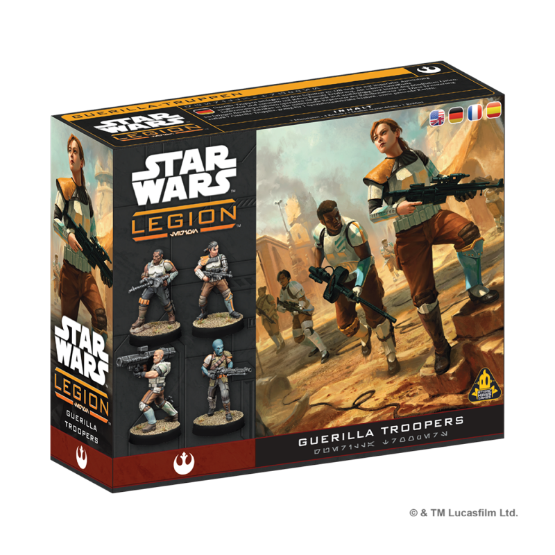 [PREPEDIDO] Guerilla Troopers