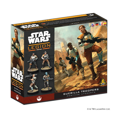 [PREPEDIDO] Guerilla Troopers