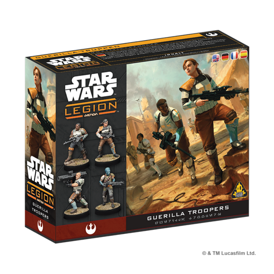 [PREPEDIDO] Guerilla Troopers