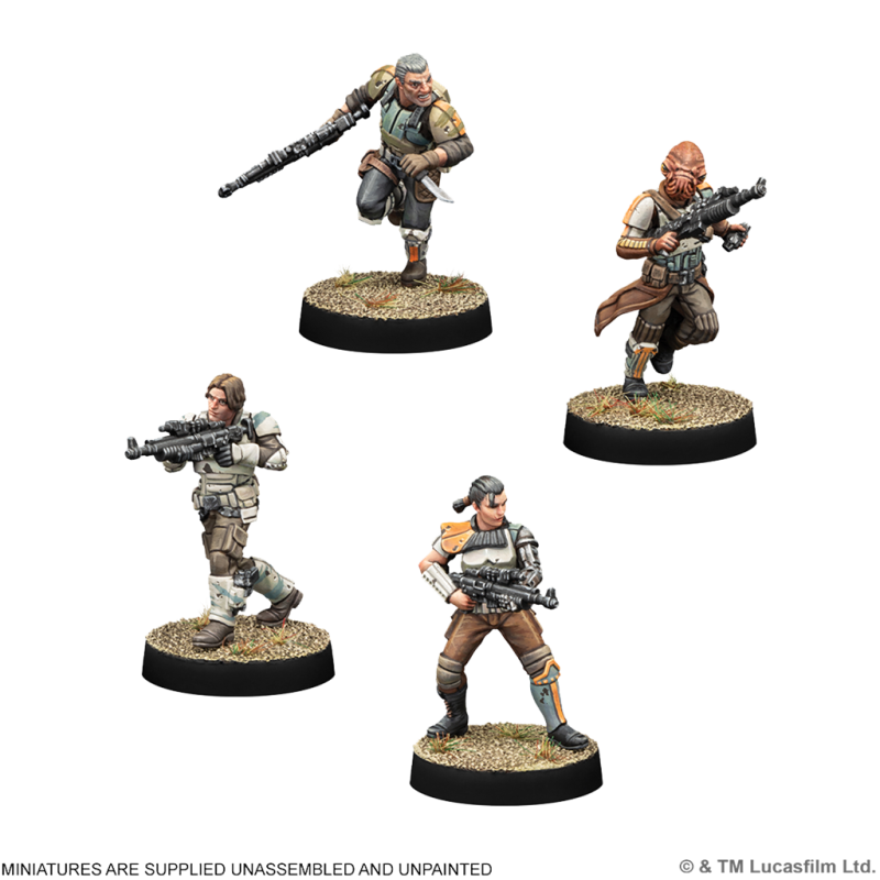 [PREPEDIDO] Guerilla Troopers