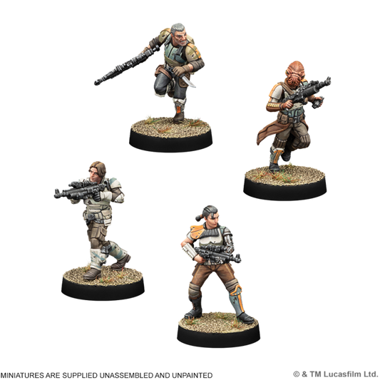 [PREPEDIDO] Guerilla Troopers